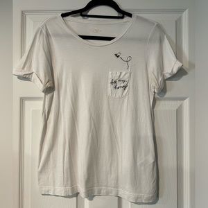 Kate Spade New York “Be My Honey” Graphic T-shirt